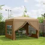 Garden Heavy Duty Pop Up Gazebo Marquee Party Tent Canopy