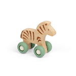 Jungle Animal On Wheels (zebra)