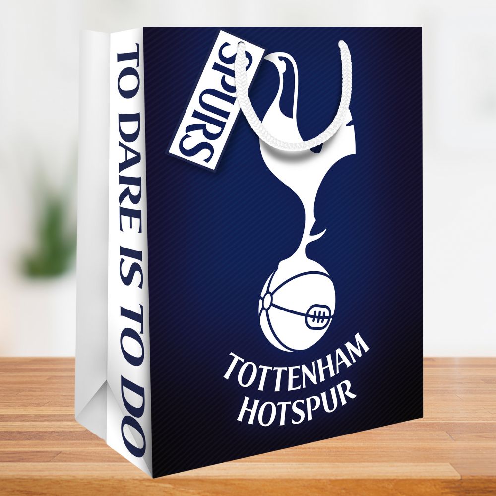 Tottenham Hotspur FC Medium Gift Bag Official Product