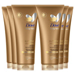 Dermaspa Summer Revived Gradual Self Tan Body Lotion, 6x 200ml