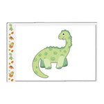 A4 Ultra-thin Portable Led Tracing Pad With Usb Cable, Dinosaur
