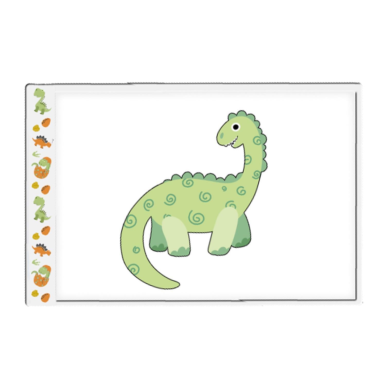 A4 Ultra-thin Portable Led Tracing Pad With Usb Cable, Dinosaur