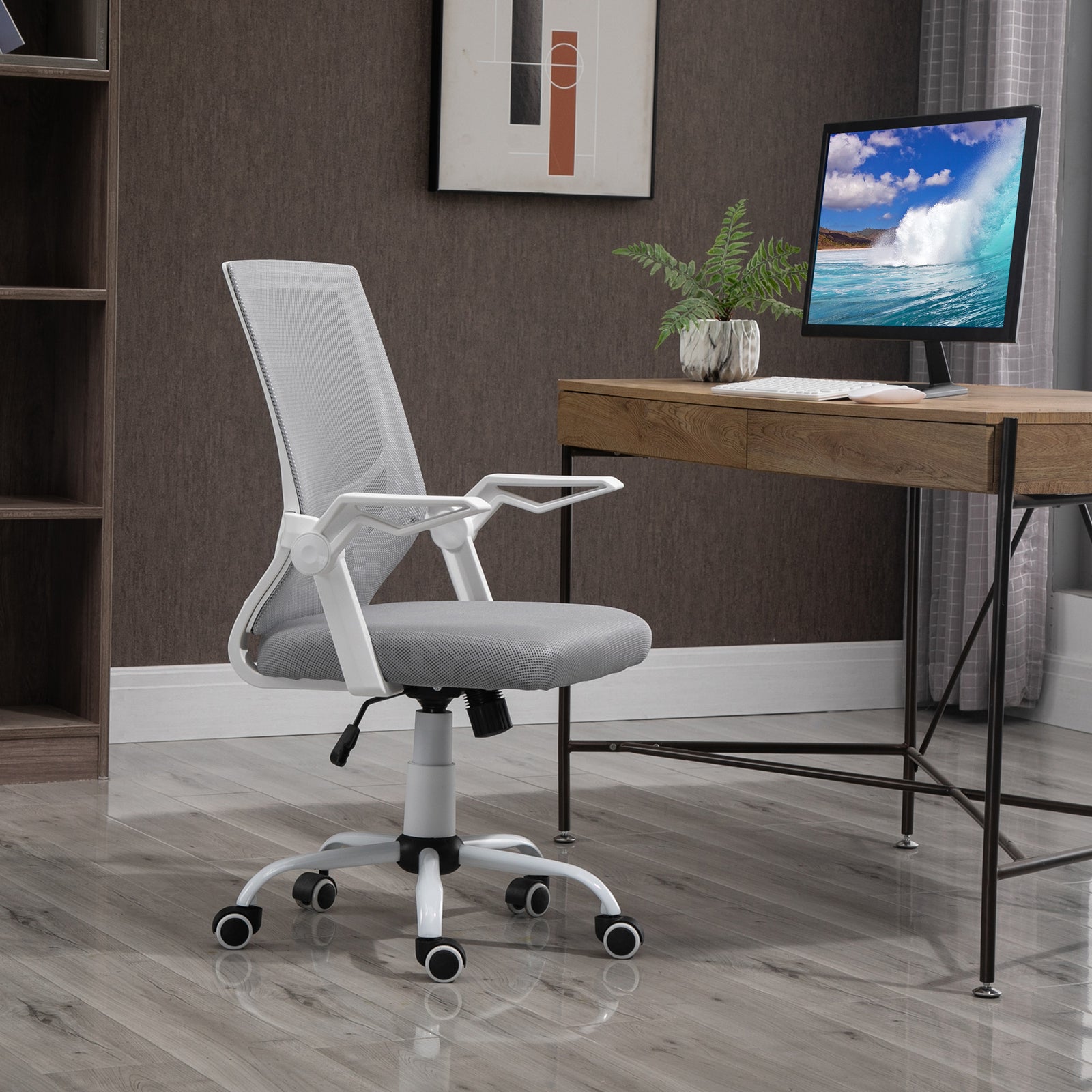 Mesh Office Chair Lumbar Support