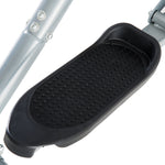Cross Trainer Air Walker Glider Home Gym Fitness | Silver