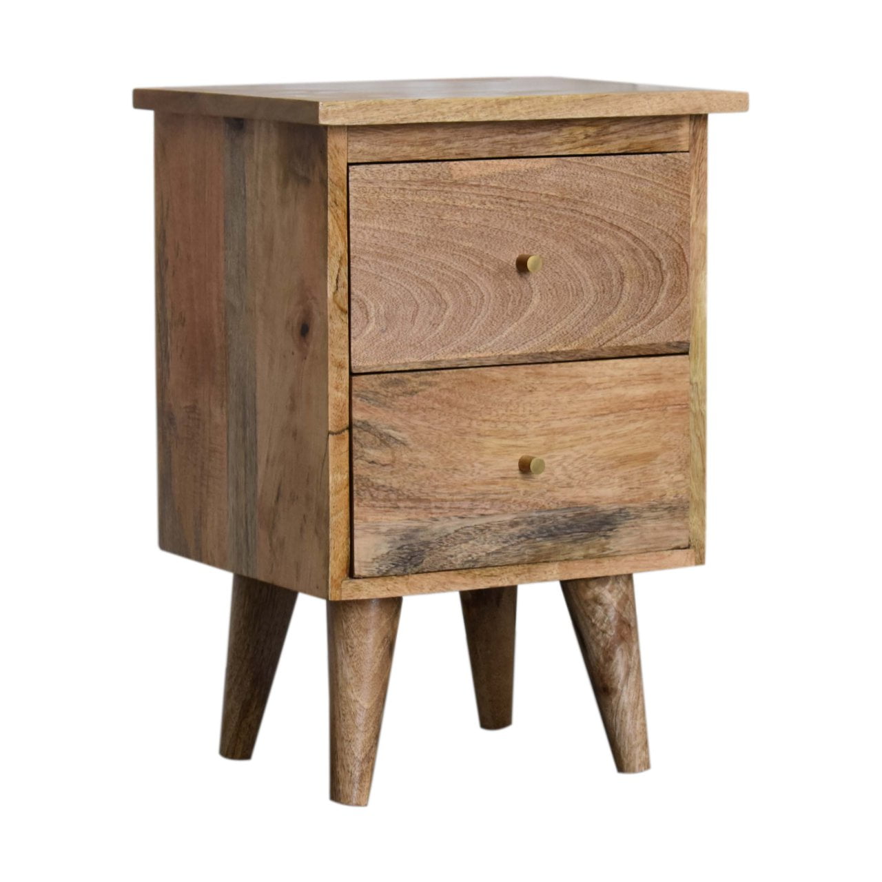 Solid Wood Oak-ish Bedside