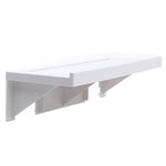 Bathroom Self-adhesive Shelf Waterproof Shower Rack