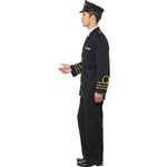 Navy Officer Costume, Male | Medium