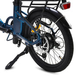 Virum Step 2025 - Folding Ultra-light E-bike 36v 10ah - Saphire Blue | One Size | Blue