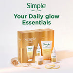 Multi Branded Glow Collection Gift Set With Cleanser And Serum | Set of 3