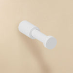 Towel Hook Robe Hook Coat Hook 55 Cm Logic Collection | White