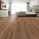 36pcs Rustic Style Wood Plank Pvc Flooring | Brown