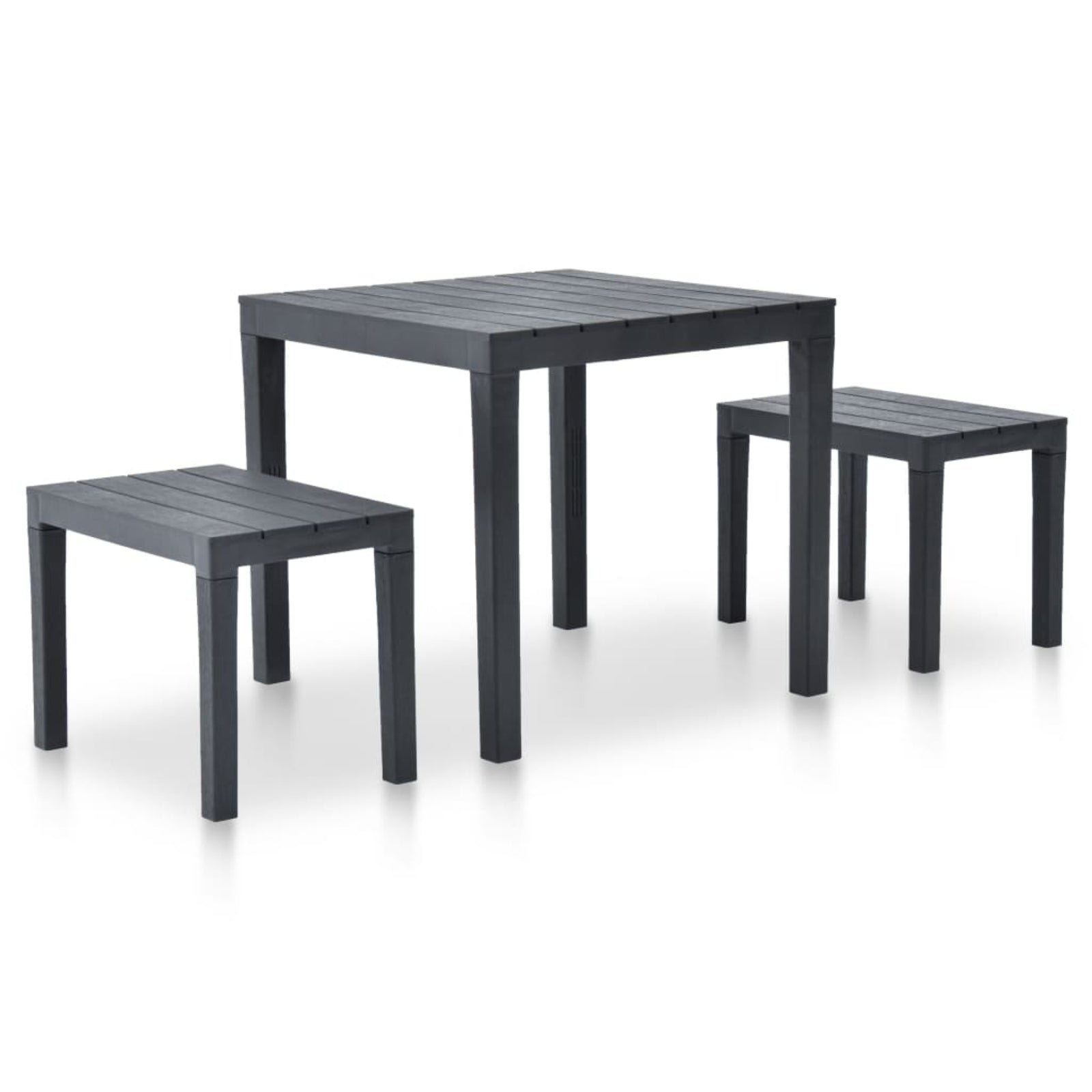 The Timor 2 Seat Dining Set Including Bench Seating