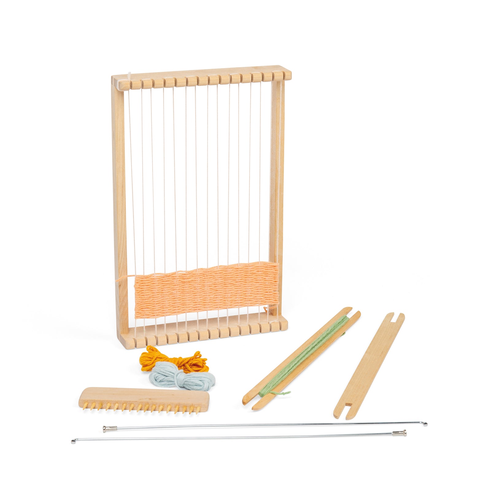 Bigjigs Toys Wooden Weaving Loom For Kids