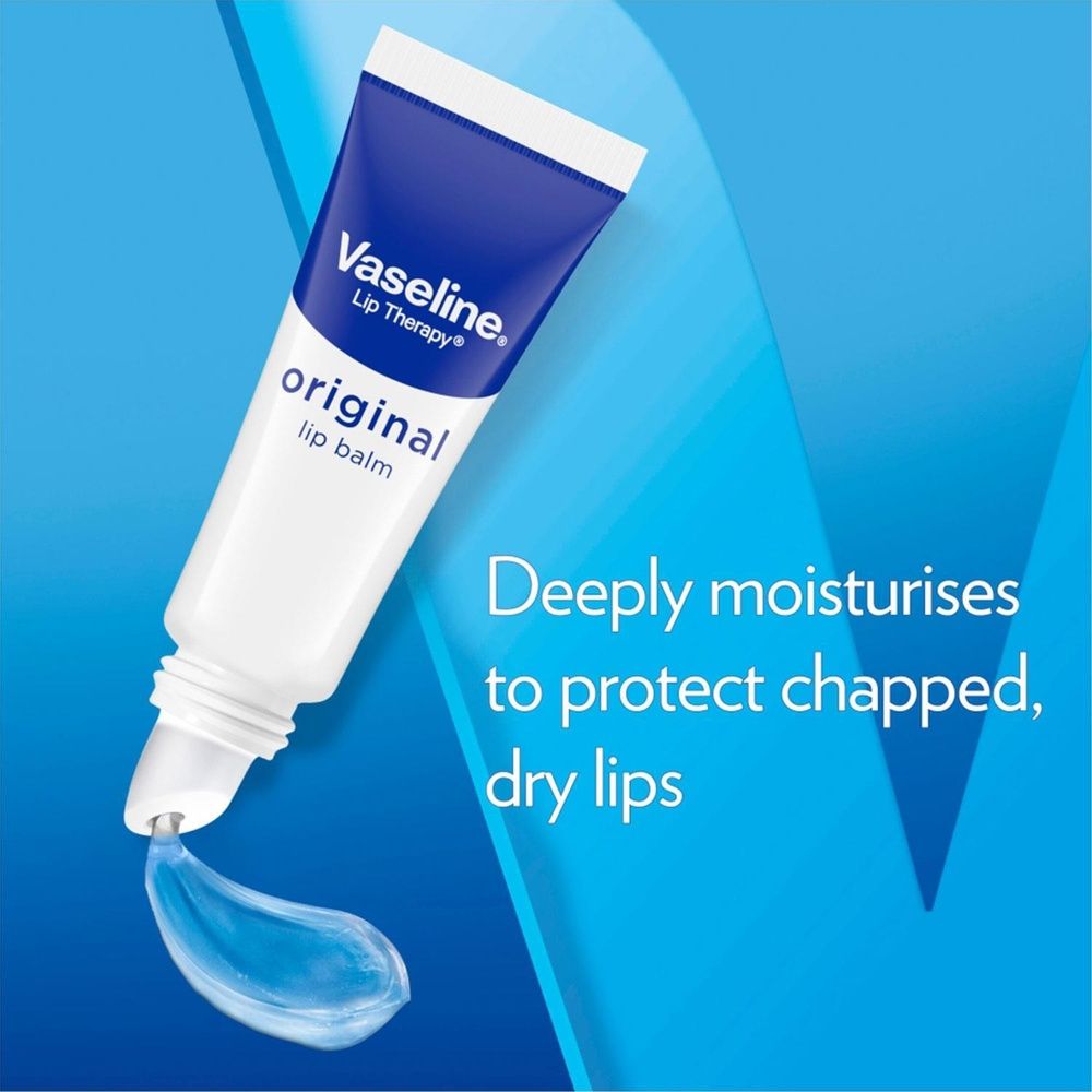 Liptherapy Original Lipbalm For Instant Softness And Smoothness, 6x 10g