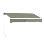 200cm W X 150cm D Outdoor Retractable Patio Awning For Window And Door | One Size