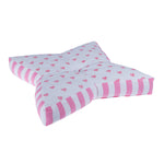 Star Floor Cushion | Pink