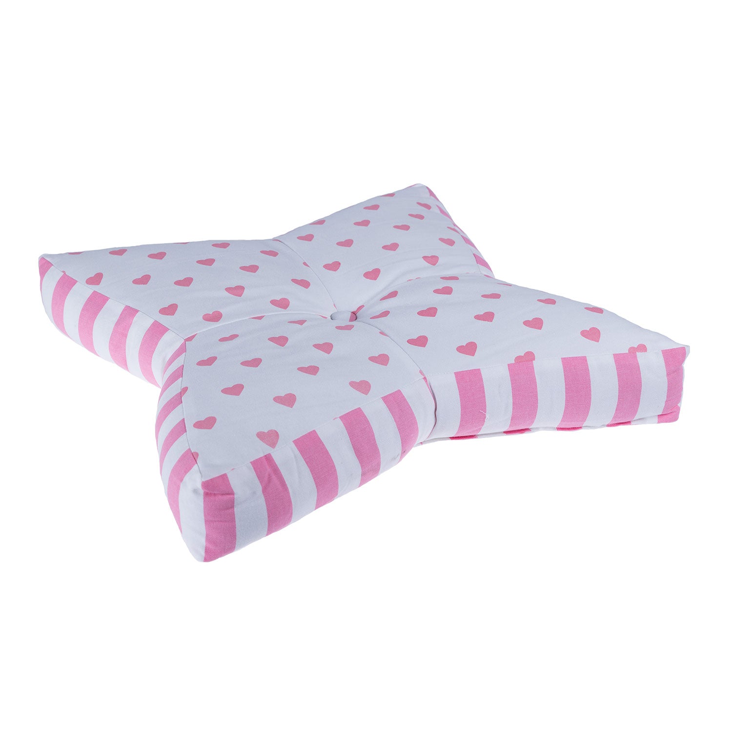 Star Floor Cushion | Pink