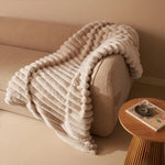 Yentl Overblanket, Electric Heated Blanket | 200cm x 200cm | Grey