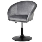 Swivel Bar Stool Fabric Dining Tub Seat