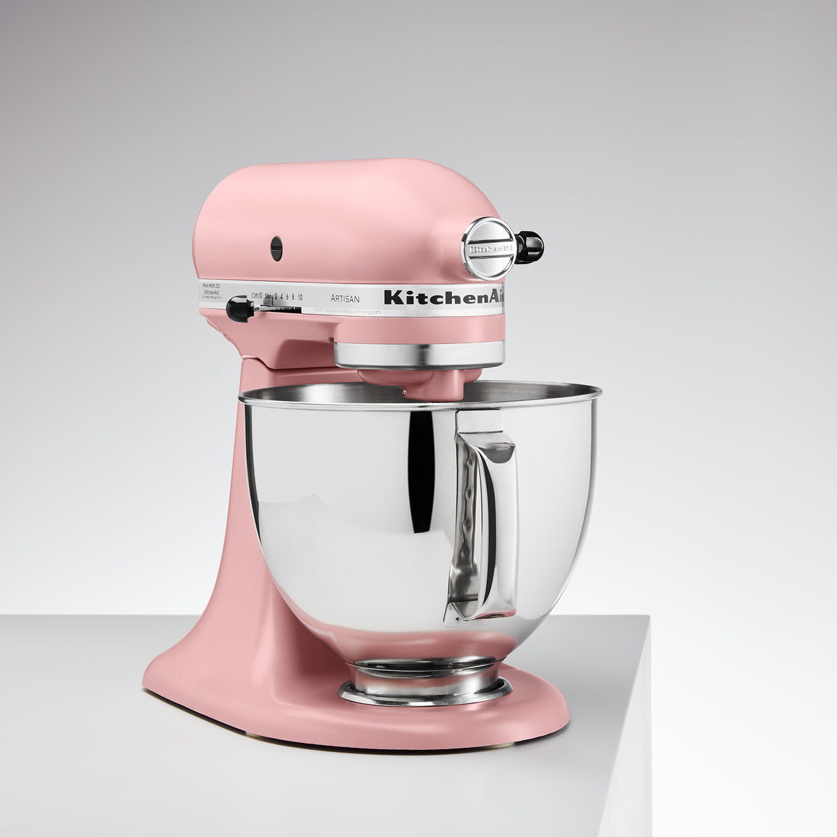 175 Artisan Stand Mixer With Premium Accessories | Dusky Pink