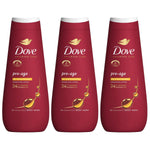 Advanced Care Body Wash Pro Age For 24hrs Renewing Micromoisture 400ml, 3pk