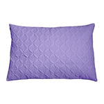 Ultrasonic Quilted Embossed Cushion Cover | 50cm x 75cm | Mauve