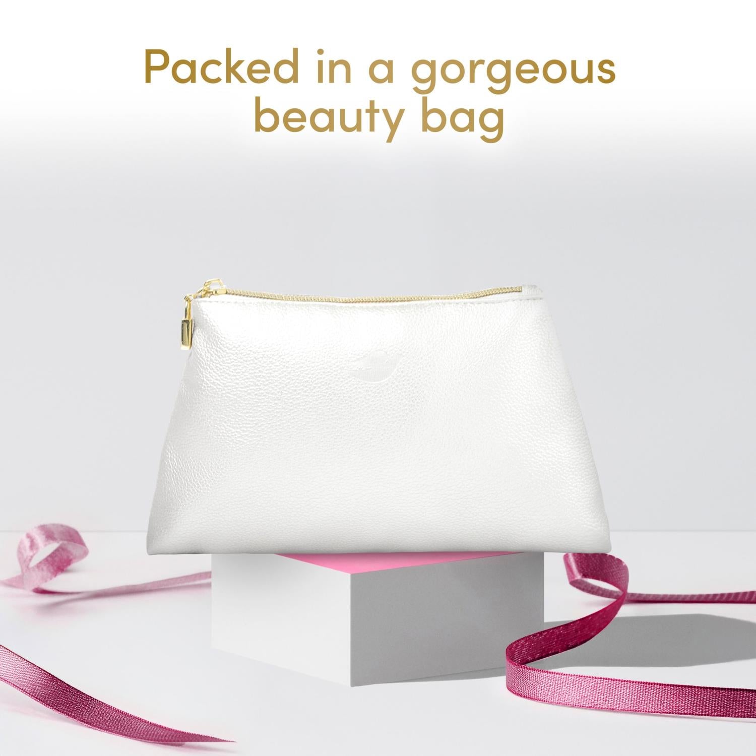 Awaken Beauty Bag Gift Set For Her With Body Wash And Body Lotion | Set of 1
