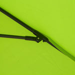 2.7m Parasol With Tilt And Crank | Green
