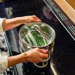 3 Tier Stainless-steel Steamer Pan | 18cm | Silver