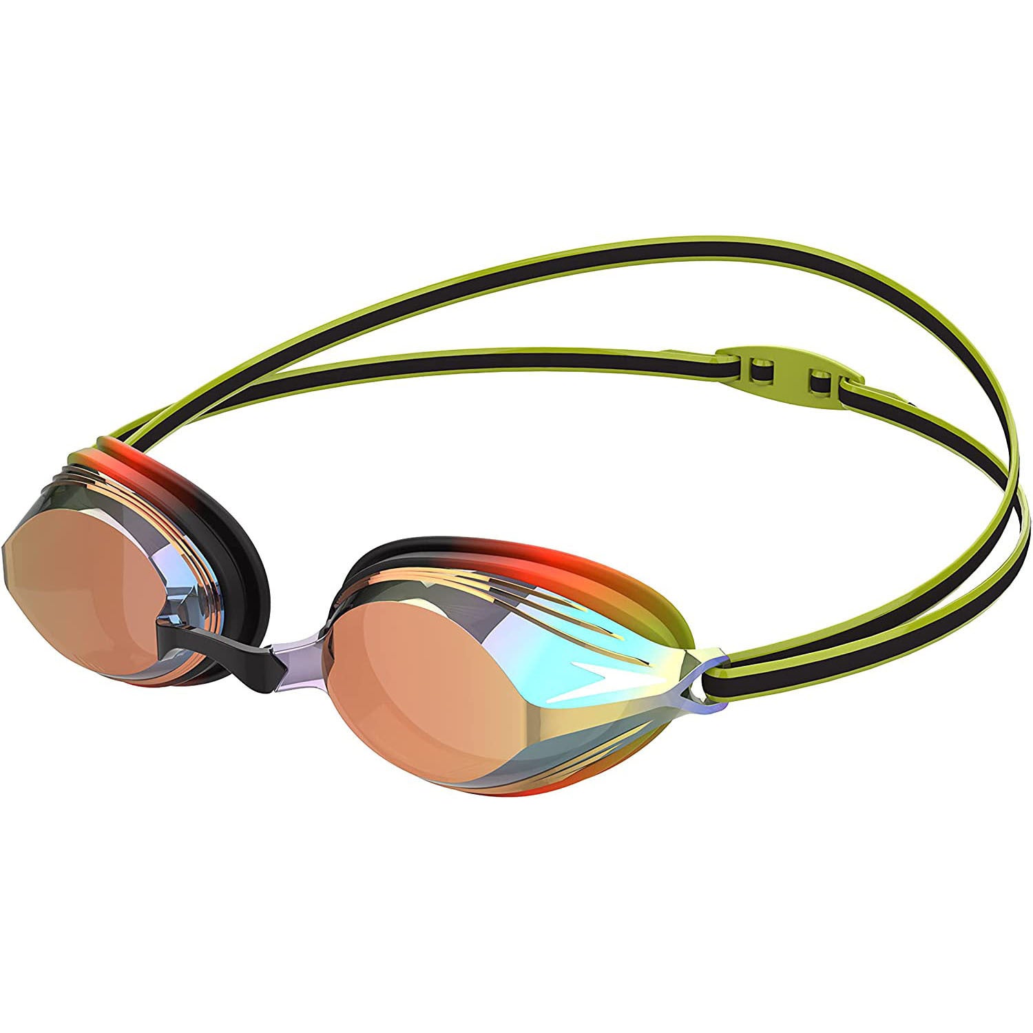 Childrens/kids Vengeance Swimming Goggles | One Size | Black
