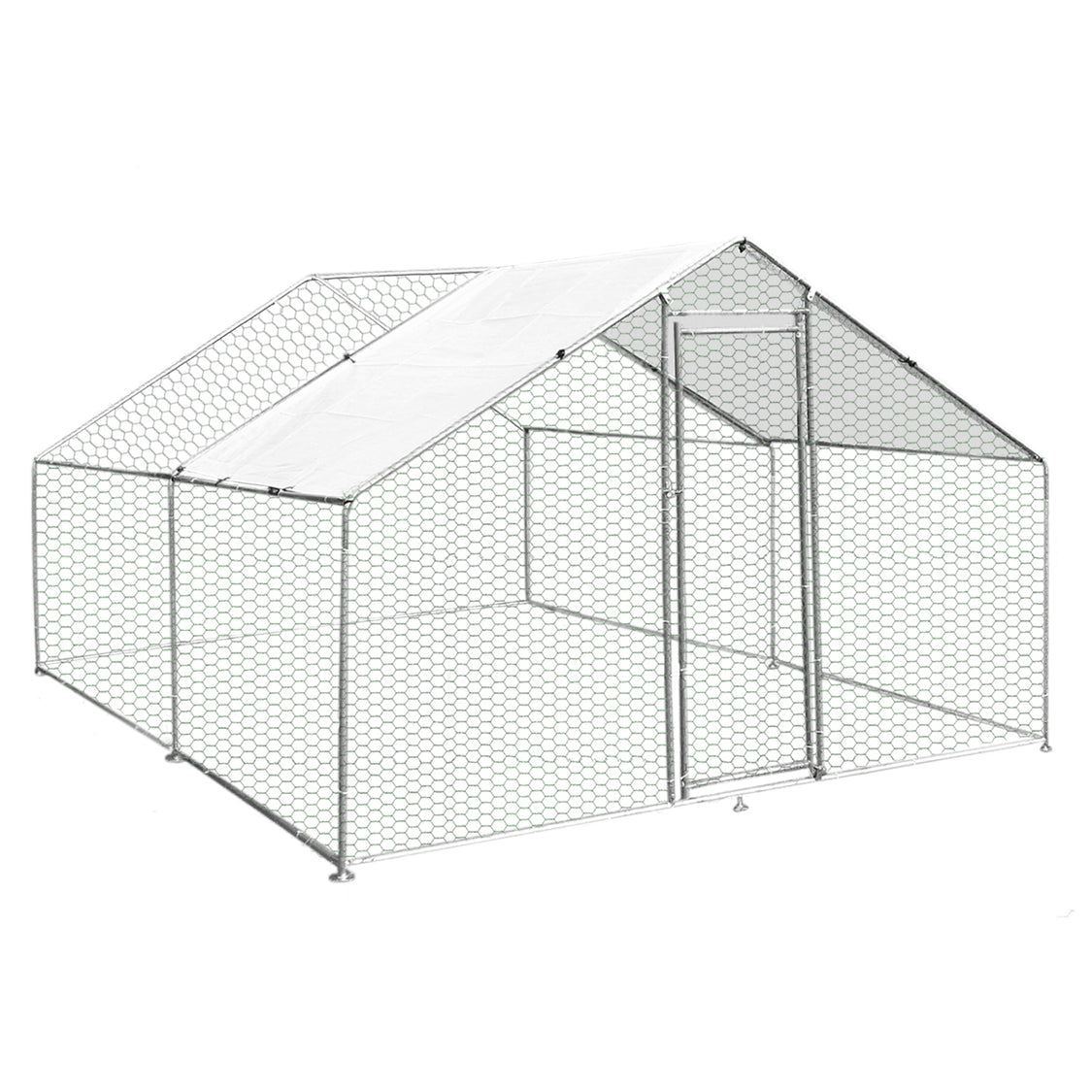 Chicken Run 3m X 4m X 2m | 3m x 4m x 2m | Green