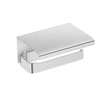 Paper Holder With Cover Chrome Lineb+