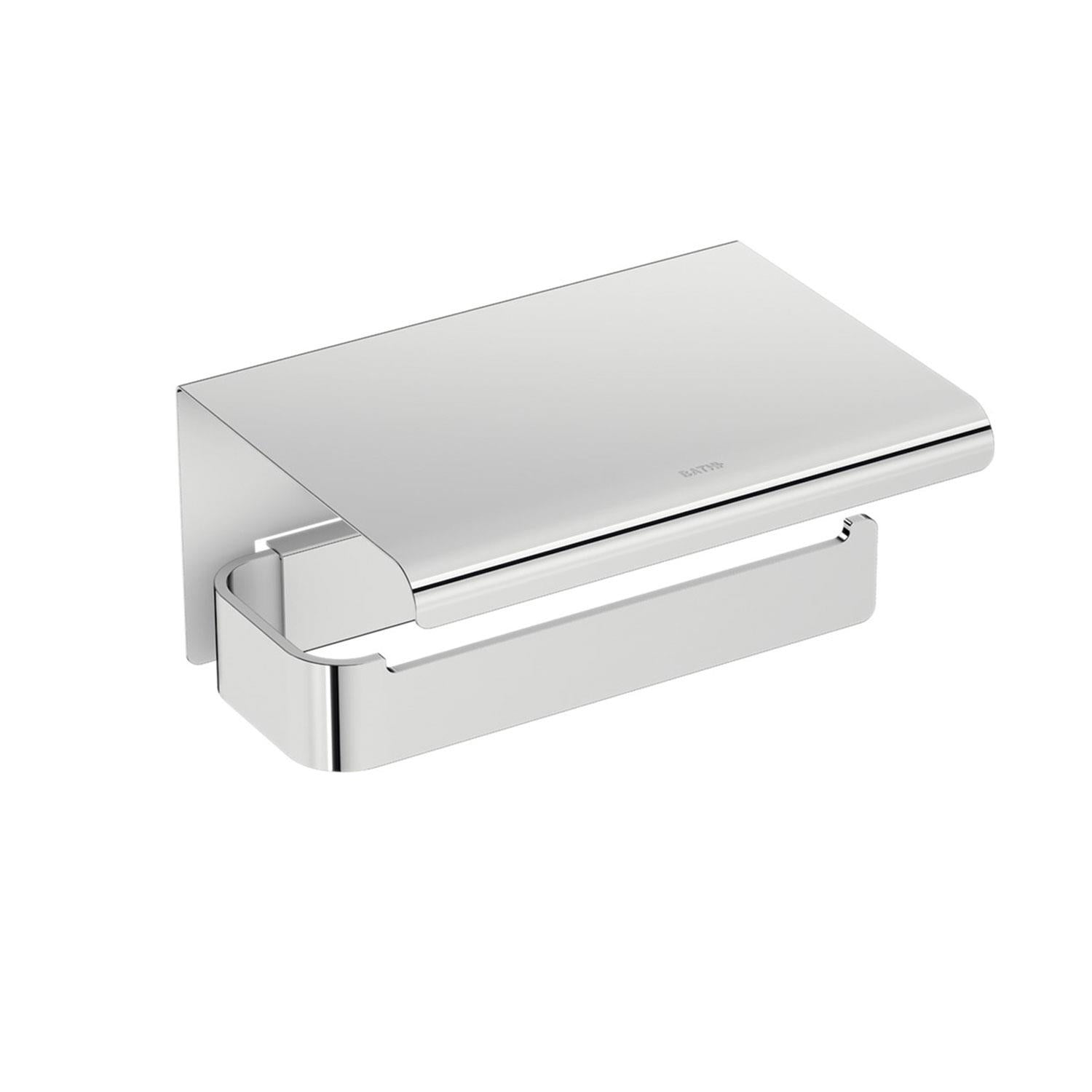 Paper Holder With Cover Chrome Lineb+