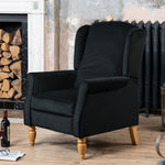 Barksdale Recliner Armchair | Black
