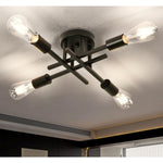 Bath Plus TB+ Modern 4-light Semi-flush Mount Ceiling Light