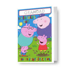 Peppa Pig Sticker Father's Day Card Official Product