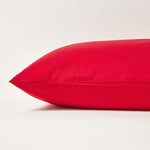 Continental Egyptian Cotton Pillowcase 200 Tc | 40 x 80cm | Red