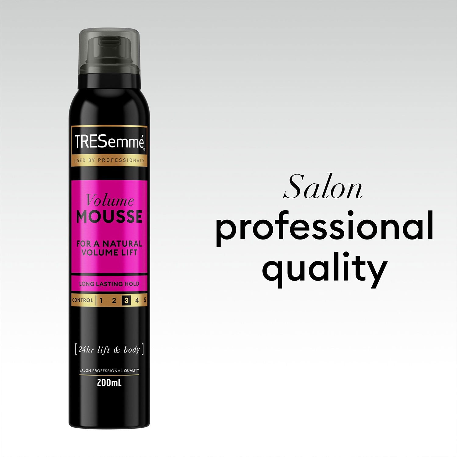 Volume & Lift Hair Mousse With A Uv Filter And Provitamin B5, 6x 200ml