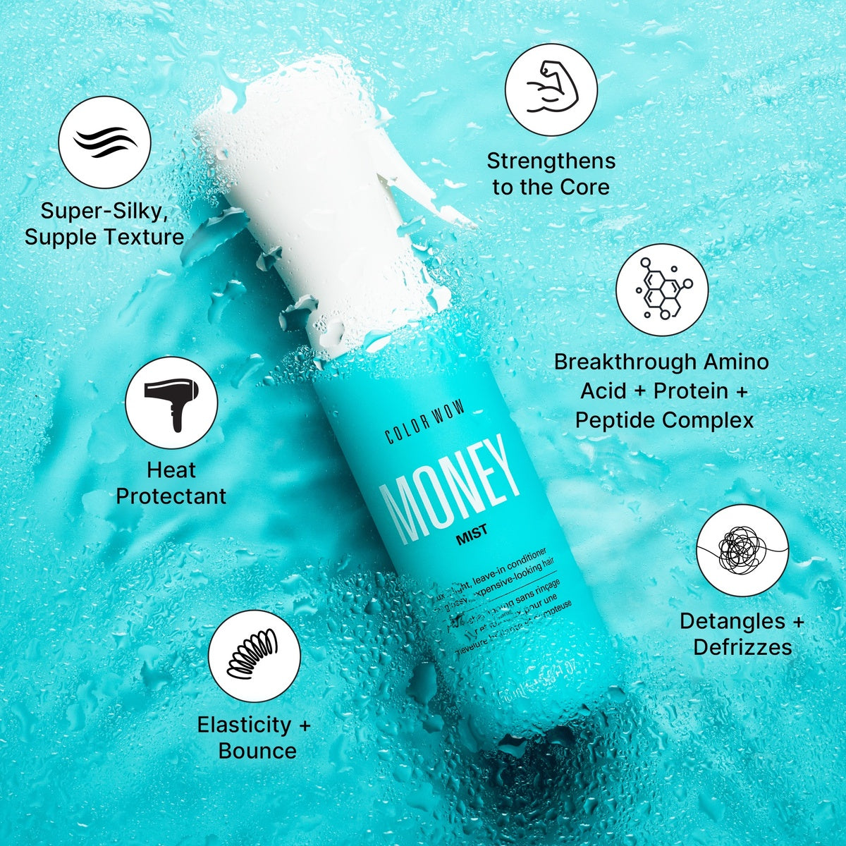 Money Mist Leave-in Conditioner 150ml