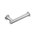 Toilet Roll Holder With Lid 16cm, Silver, Architect S+ Collection