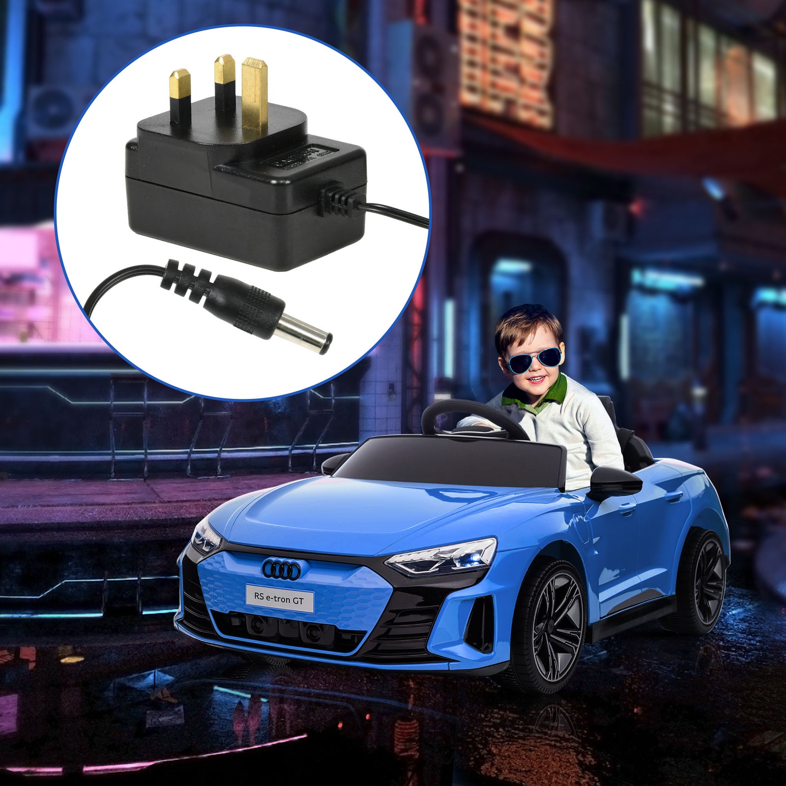12v Charger For Ride On Car, 12 Volt 1a Battery Charger