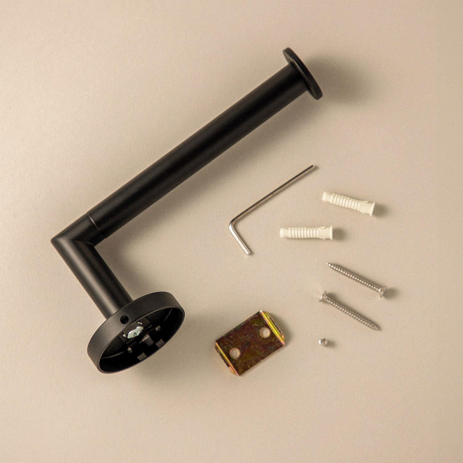 Toilet Roll Holder, Hidden Fixings, Start Collection | Chrome
