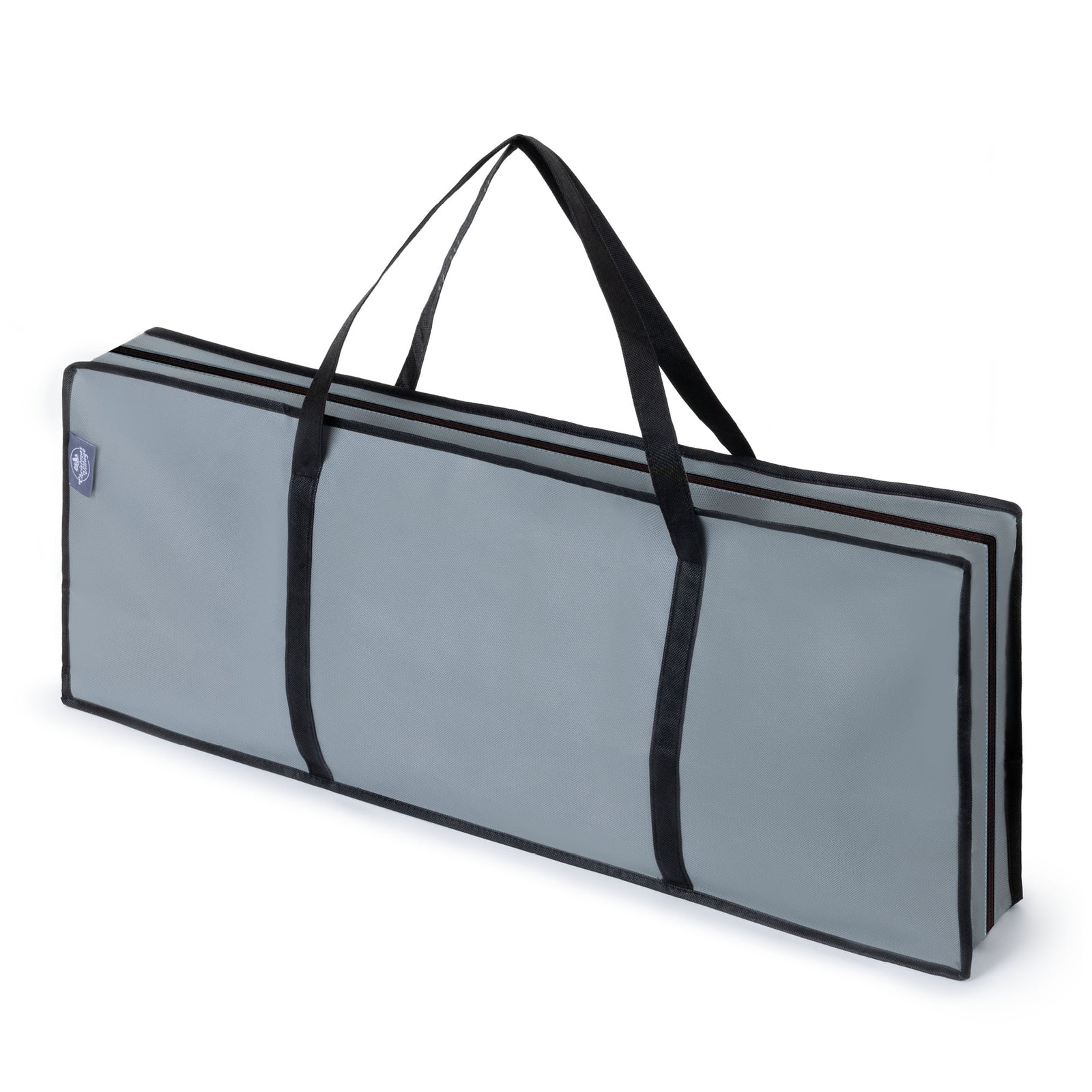 Wrapping Paper Storage Bag Dust Resistant Fabric Holder Grey