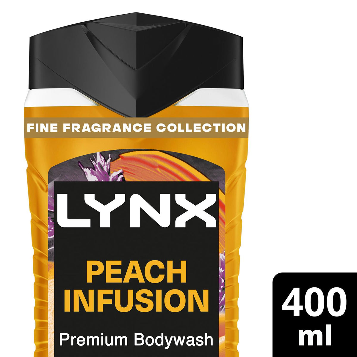 Peach Infusion Body Wash With 12hrs Of Freshness For Men 400ml | Set of 24