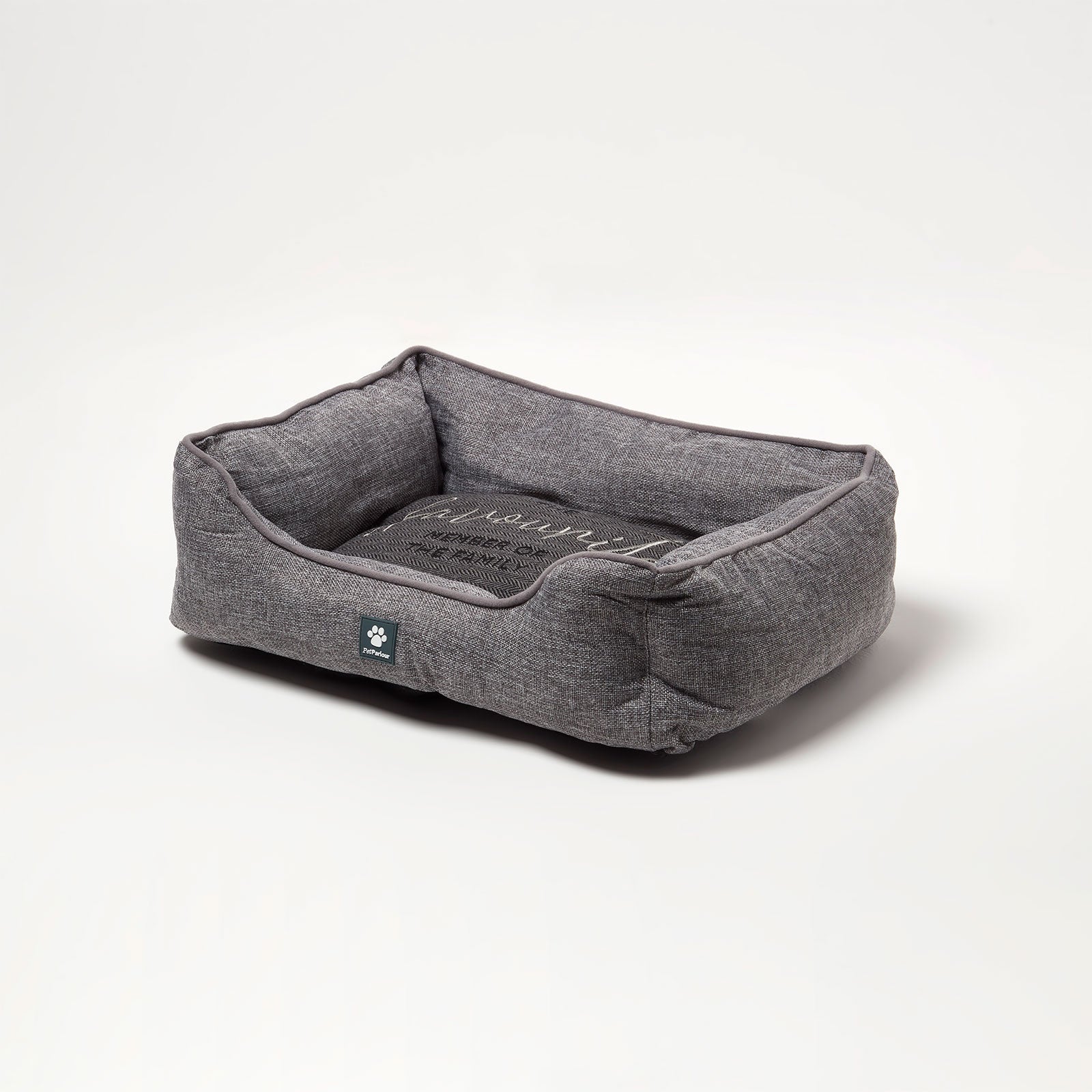 Woven Favourite Pet Bed | Small | Grey