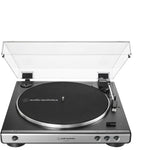 At-lp60xusb Automatic Belt-drive Turntable Analog And Usb | Black