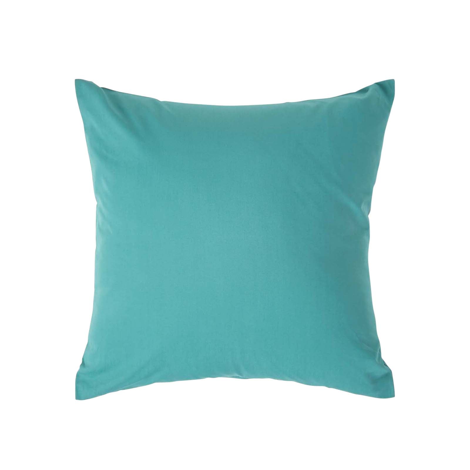 Continental Egyptian Cotton Pillowcase 200 Tc | 40cm x 40cm | Teal