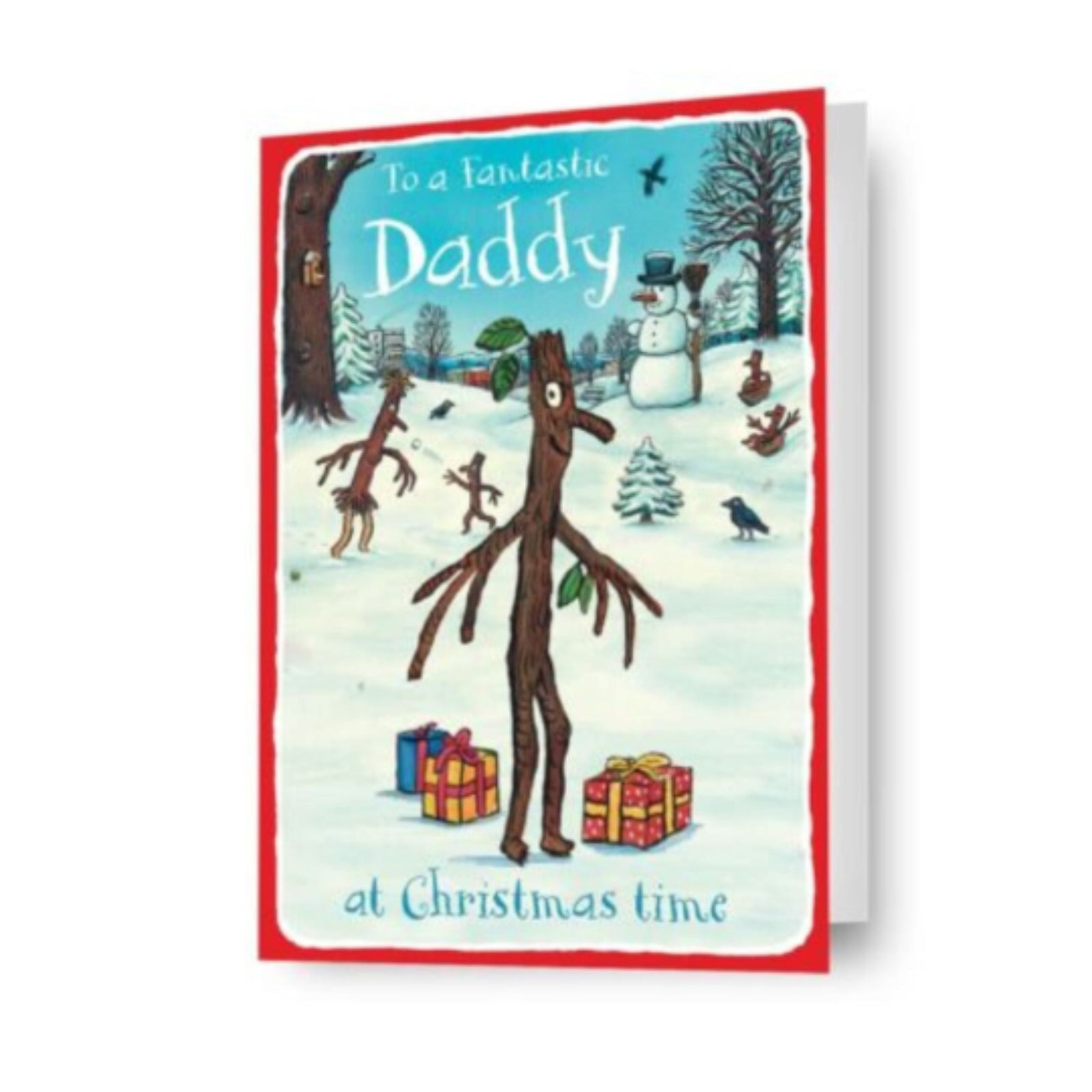 Daddy' Christmas Card Official Product