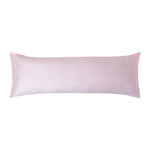 Egyptian Cotton Satin Stripe Housewife Pillowcase 330 Tc | Body | Pink