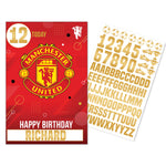 Personalise Birthday Card With Sticker Sheet Official Product